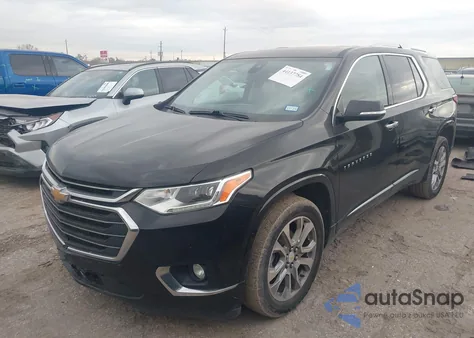 2019 Chevrolet Traverse Premier z USA, uszkodzony, nr VIN 1GNERKKW8KJ190496